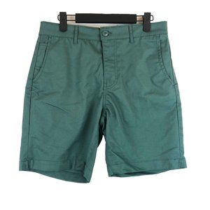 NWT Forever 21 Men Green Woven Shorts 29